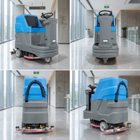 Autolaveuse autoportée entièrement automatique pour entrepôt