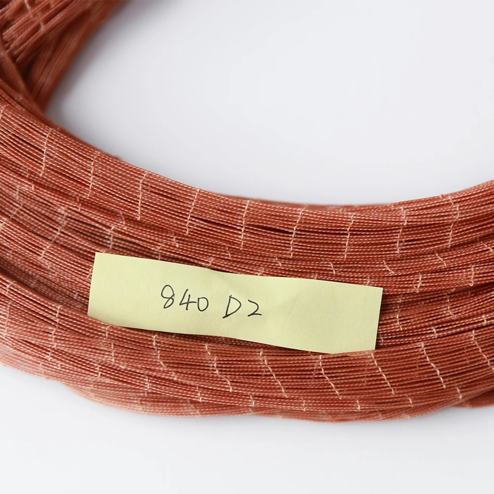 Высокая отключающая силы ближнего света нейлон 6 шин кордной ткани 840D/2 1260D/2 шины для мотоциклов