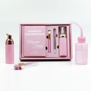 Kit de shampoing pour cils personnalisé, mini emballage, mousse nettoyante concentrée pour extensions de cils - Product Image 2