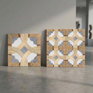Carreaux de sol en porcelaine émaillée numérique 40x40 cm (16x16 pouces) pour parking, usage intensif, extérieur et showroom - Product Image 1