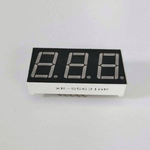 XR-S5631AR <b>LED</b> Digital <b>Tube</b> Static Display Wall-Mounted New Model in Stock - Product Image 3