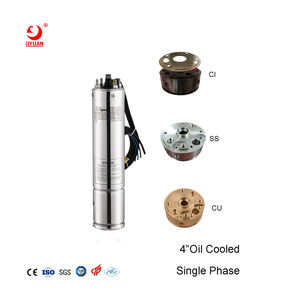 Moteur électrique <span class=keywords><strong>submersible</strong></span> 1HP 2HP 5.5HP/moteurs électriques pour pompe en acier inoxydable - Product Image 3