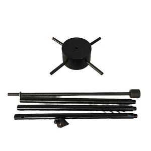 חדירת חרוט דינמית אלקטרונית ערכה פלדה קלה משקל קל משקל קרקע ב-מקום בדיקות כוח גזירה קרקע 0.1 - Product Image 2