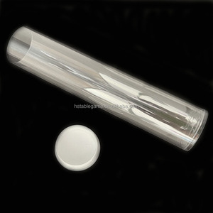 HS Tùy Chỉnh Chất Lượng Cao 7Pcs Đa Diện Dnd RPG Đặt Trong Suốt Acrylic Nhựa Con Xúc Xắc Ống Da Gỗ Nhựa Kim Loại Hot Bán Dnd - Product Image 1