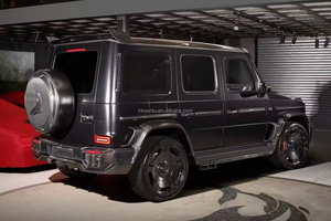 Kit Completo de Carrocería de Fibra de Carbono Seca para W465 W464 G Wagon Estilo TOP II, Actualización de Carrocería Estilo OEM - Product Image 3