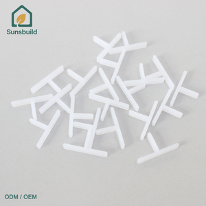 Kit de dossards auto-nivelants en plastique pour carrelage – Réutilisables, étanches, installation facile pour carreaux de sol de salle de bain - Product Image 1