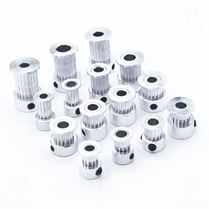 Gt2 zamanlama kasnağı 3D yazıcı zamanlama kemeri kasnak G2T 16T/20T kasnak 5*6mm 6*6mm 8*6mm 5*10mm 8*10mm - Product Image 2