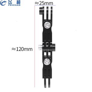 แขนปรับระดับได้อลูมิเนียมอัลลอยด์ Feichao สำหรับกล้องแอคชั่น GoPro พร้อมคุณสมบัติปลดเร็ว - Product Image 2