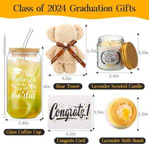 Canasta de Regalo de Graduación Original para Graduados, Estudiantes y Amigos, Regalo Divertido de Felicitación para la Escuela Secundaria y la Universidad, para Mujeres y Hombres - Product Image 3