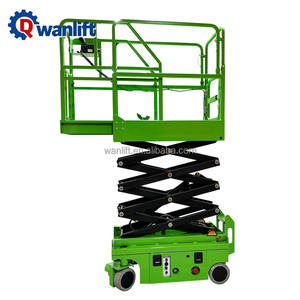 공장 직영 고품질 미니 자주식 유압 시저 리프트 플랫폼 3-20m 작업 높이 300kg 하중 - Product Image 2