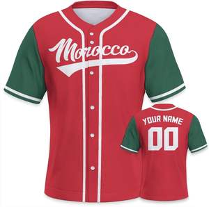 Camisas para hombres/niños, camiseta de béisbol de Venezuela personalizada para fanáticos del fútbol, regalos para hombres, mujeres jóvenes, nombre personalizado, número, - Product Image 4