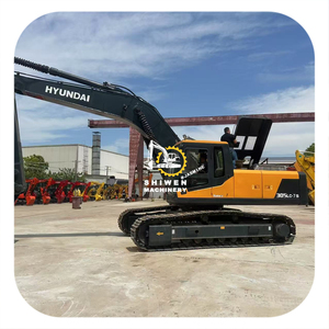 Korea Brand Used Hyundai 305LC <b>Excavator</b> Cummins C8.3-C Engine For Farming & Construction hx305l hx300l - Product Image 1