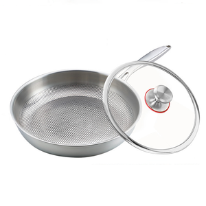 Sartén <span class=keywords><strong>de</strong></span> Acero Inoxidable 304 <span class=keywords><strong>de</strong></span> Tres Capas, Estilo Moderno, Sartén <span class=keywords><strong>para</strong></span> Bistec, Wok Multifuncional <span class=keywords><strong>para</strong></span> el Hogar, <span class=keywords><strong>Tapa</strong></span> <span class=keywords><strong>de</strong></span> <span class=keywords><strong>Vidrio</strong></span> Templado, <span class=keywords><strong>28</strong></span> <span class=keywords><strong>cm</strong></span>, 3-4L - Product Image 6