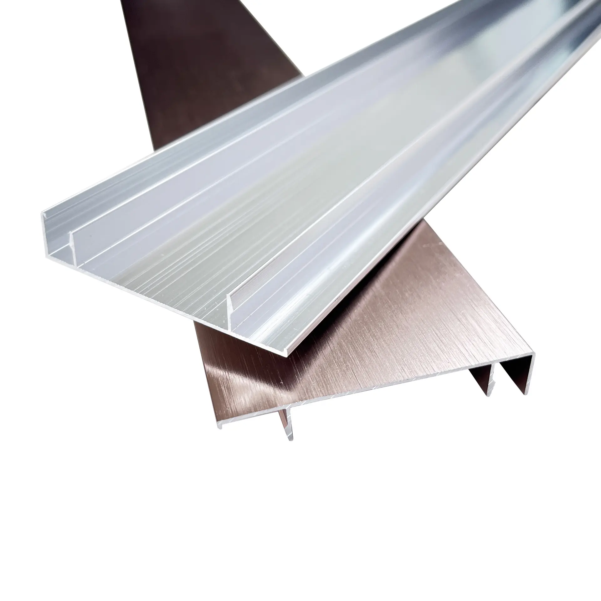 주요 제조 업체 스커트 보드 알루미늄 바닥 보호베이스 보드 유연한 타일 트림 현대 스커트 프로파일 핫 세일
