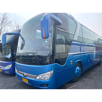 Bus Bekas Yu Tong Diesel Transmisi Manual Setir Kiri Jok Kulit Interior Terang R16 Harga Murah
