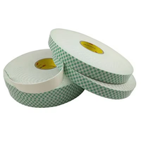 4004 4008 4016 4026 4032 Ruban en mousse de polyuréthane auto-adhésif Ruban en mousse PU double face pour électronique