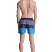 Short de bain de plage pour homme à séchage rapide OEM Short de bain imperméable imprimé de grande taille pour homme Short de bain pour homme