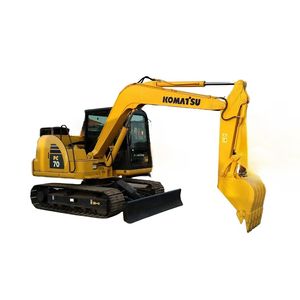 7ton Japan Komatsu pc70-8 used mini excavator EPA CE pc70 70-7 7ton <b>second</b> <b>hand</b> digger in good condition - Product Image 1