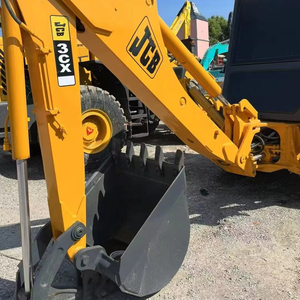 מחפרון משומש ממותג מפורסם JCB מחפרון-יעה JCB 3CX הנעה 4X4 איכותי למכירה במחיר זול מקורי של JCB - Product Image 4