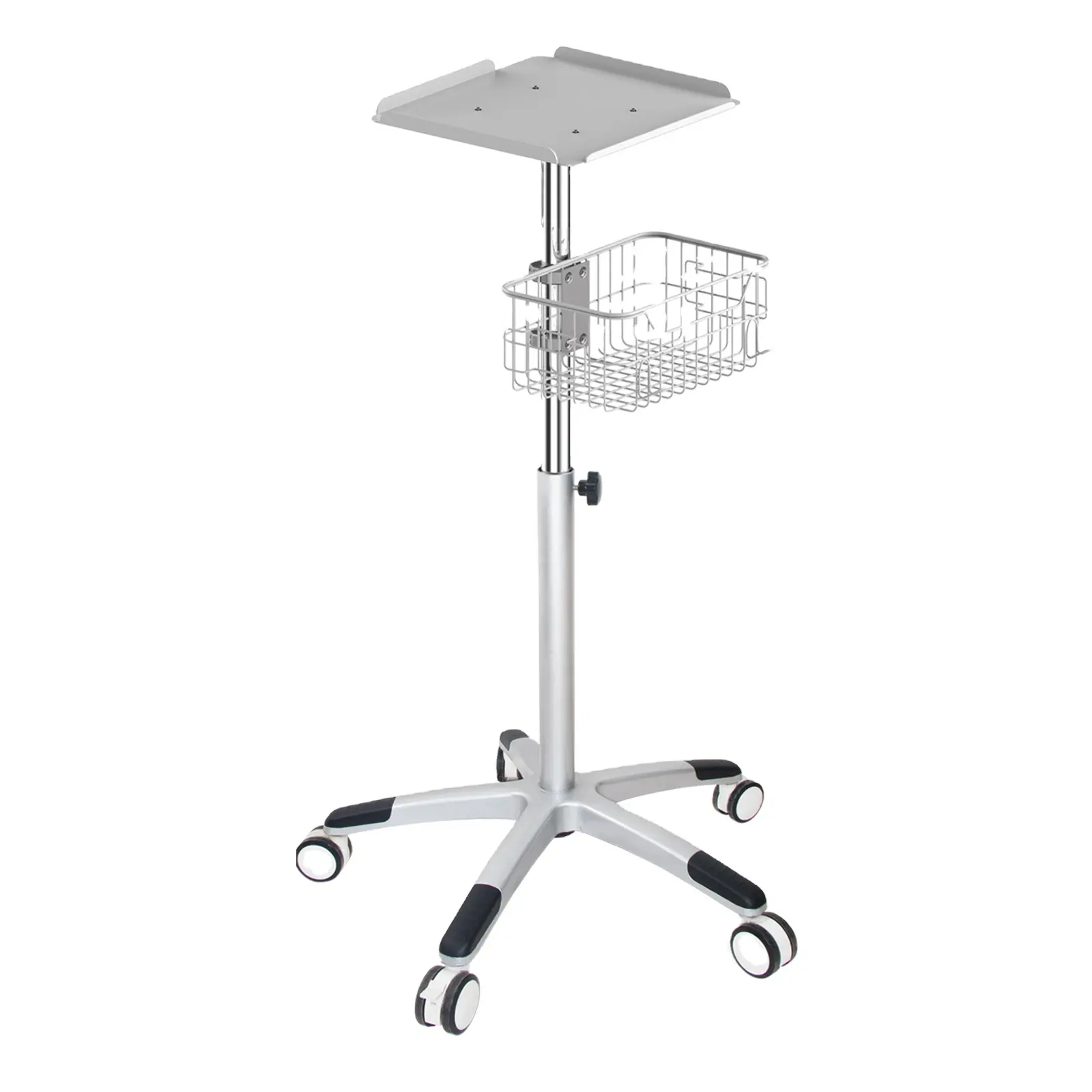 CONTEC Mobile Trolley Vertical Support Bracket Stand Electrocardiograph vertical stand
