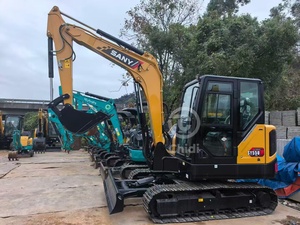 Mini-excavatrice Sany SY55U de qualité supérieure, faible nombre d'heures, performances fiables, prête à l'emploi immédiat SY60C SY75C SY95 - Product Image 5