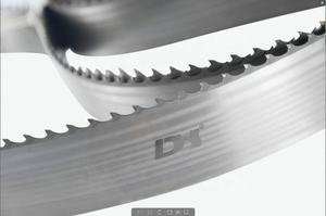 Lames <span class=keywords><strong>de</strong></span> scie à ruban en alliage <span class=keywords><strong>de</strong></span> pointes en carbure TCT coupant le bois <span class=keywords><strong>de</strong></span> <span class=keywords><strong>teck</strong></span> <span class=keywords><strong>de</strong></span> bois dur pour la machine <span class=keywords><strong>de</strong></span> scie à ruban horizontale et verticale - Product Image 5