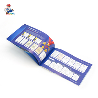 Brochures promotionnelles rectangulaires personnalisées, taille sur mesure, pliables, couleur CMYK, dépliants, catalogues, livres en papier, service d'impression en usine