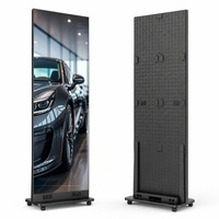 Afficheur LED pour pharmacie 640x1280 P2.0/P2.5 ultra fin WiFi 4K GOB pour la publicité en magasin d'électronique, librairie