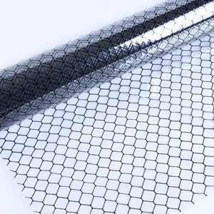 Cortina de PVC Antiestática ESD, Transparente, a Prueba de Polvo, Aceite y Calor, para Uso Industrial en Cuartos Limpios - Product Image 3