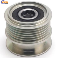 Poulie de courroie unidirectionnelle de générateur automobile de haute qualité OE F-561957 535020010 compatible avec le moteur Ford Mondeo 2.0T Ecoboost