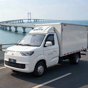 RICH C5 EV Electric <b>Van</b> Cargo LHD 1.5T Capacity 320km Endurance Commercial Cargo Truck - Product Image 1
