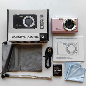 <span class=keywords><strong>Appareil</strong></span> <span class=keywords><strong>photo</strong></span> numérique FHD 4K Point & Shoot, écran de 2,6 pouces, 58MP CMOS, zoom numérique 16x, mode vidéo <span class=keywords><strong>macro</strong></span>, <span class=keywords><strong>appareil</strong></span> <span class=keywords><strong>photo</strong></span> <span class=keywords><strong>compact</strong></span> pour débutants - Product Image 6