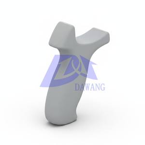 บริการงานกลึง CNC ด้วยเหล็กกล้าไร้สนิม พร้อมด้ามจับตามหลักสรีรศาสตร์ ด้วยเทคโนโลยี Wire EDM 5 แกน สำหรับงานต้นแบบที่มีความแม่นยำสูง - Product Image 1