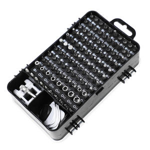 Juego de Destornilladores Multifuncional 135 en 1 para Desmontar y Reparar Computadoras, Teléfonos Móviles y Relojes - Product Image 3