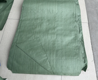Usine chinoise Sacs tissés en polypropylène de 50kg personnalisés à bas prix Nouveaux sacs en plastique jetables vides pour la farine et l'alimentation animale