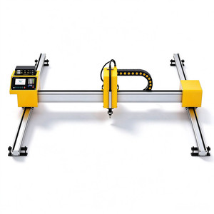 Máquina de Corte por Plasma CNC Portátil de Doble Riel, Cortadora de Metal con Estructura Ligera y Fuente de Plasma LGK 120A - Product Image 1