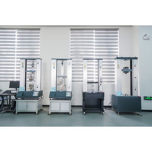 La machine d'essai de matériaux universelle teste la résistance à la compression, la limite d'élasticité et le module des tampons métalliques - Product Image 3