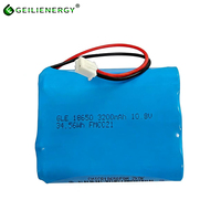 Baterai ICR18650 3200mAh 10.8V 11.1V Li-ion Isi Ulang |   Baterai Pengganti untuk Film Privasi & Lampu LED