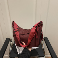 Nouveau Sac Bandoulière Croisé en PU à Fermeture Éclair pour Femme, Collection Printemps/Été 2026 – Grande Capacité, Style Urbain et Simplicité Haut de Gamme