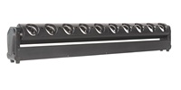 Barre de lumière LED Lyre Beam à 10 yeux 10x40W RGBW 4-en-1, faisceau mobile 8x12W, pour DJ et scène