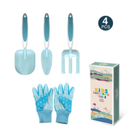 Cadeau de désherbage en gros de nouveau style Mini ensemble d'outils de jardin pour enfants avec sac