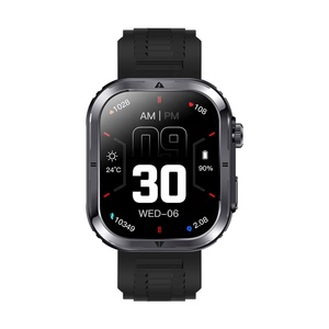 2024 mới mk86 IP68 ngoài trời không thấm nước SmartWatch Đèn pin BT cuộc gọi máu Oxy đa thể thao đồng hồ - Product Image 3