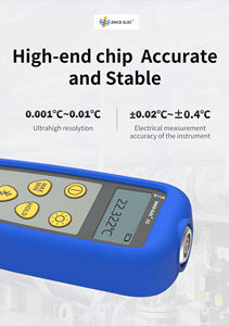 Termômetro Portátil de Desempenho Confiável com Termistor NTC Calibrador de Temperatura - Product Image 5