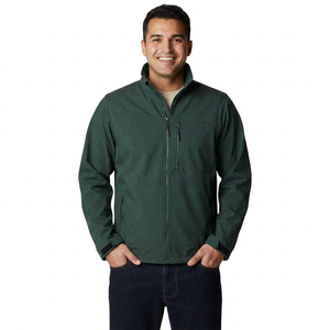 Nouvelle veste sur mesure pour homme, vêtements d'hiver, veste softshell pour homme, veste softshell zippée à vendre - Product Image 1