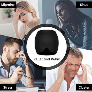 Gorra de <span class=keywords><strong>Gel</strong></span> Sólido de Doble Capa <span class=keywords><strong>para</strong></span> Alivio de Dolores de Cabeza y Migrañas, <span class=keywords><strong>con</strong></span> Logotipo Personalizado, <span class=keywords><strong>para</strong></span> Alivio del Dolor de Migraña, Sinusitis y Resaca - Product Image 2