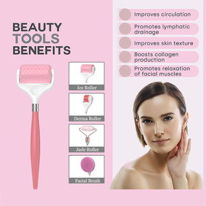 H40 Rodillo de Hielo Multifuncional PARA EL Cuidado DE LA Piel, Juego de Regalo con Rodillo de Jade, Regalo de Belleza - Product Image 3