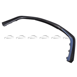 Nuevo Alerón Delantero de Fibra de Carbono Estilo Negro para 458 (2013-2016) - Product Image 4