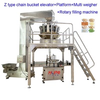 Machine d'étiquetage automatique de remplissage de Glutamate monosodique d'assaisonnement de haute qualité