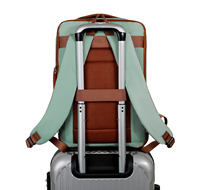 Sac à dos multifonctionnel pour ordinateur portable 15,6 pouces avec port de charge USB, extensible, pour les voyages d'affaires et les trajets quotidiens