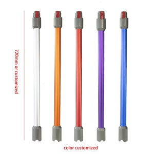 Accesorio para <span class=keywords><strong>Aspiradora</strong></span>, <span class=keywords><strong>Tubo</strong></span> de Repuesto para <span class=keywords><strong>Dyson</strong></span> V15 V11 V10 V8 V7, <span class=keywords><strong>Tubo</strong></span> Telescópico de Aluminio Inalámbrico, Manguera de Extensión - Product Image 2